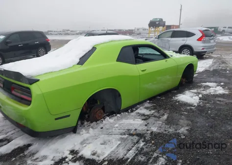 2015 Dodge Challenger Srt Hellcat из США, поврежденный, VIN 2C3CDZC96FH713638